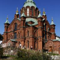 HELSINKI - CATEDRAL UPSENSKI.