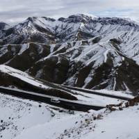 ATLAS - PASO TIZI N´TICHKA.