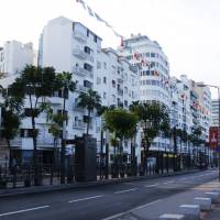 CASABLANCA - AVENIDA HASSAN II.