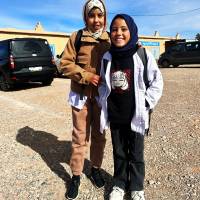 ATLAS - NIÑAS MARROQUÍES.