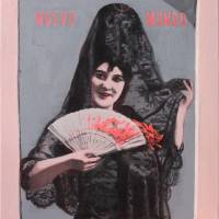 Paquita Escribano
Acrílico y óleo sobre lienzo, 46x38 cm., 2016.