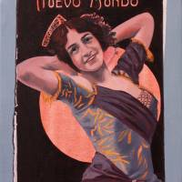 La Argentina
Acrílico y óleo sobre lienzo, 46x38 cm., 2016.