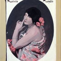 Elennuccia Liona
Acrílico y óleo sobre lienzo, 46x38 cm., 2016.