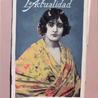 Gilda
Acrílico y óleo sobre lienzo, 46x38 cm., 2016.