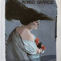 Margarita
Acrílico y óleo sobre lienzo, 46x38 cm., 2016.