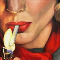 Carol
Óleo sobre lienzo, 24x41 cm., 2026