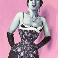 Ethel Granger
Acrílico y óleo sobre lienzo, 116x81 cm., 2023