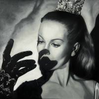 La Belle et la Bête
Óleo sobre lienzo, 54x65 cm., 2026