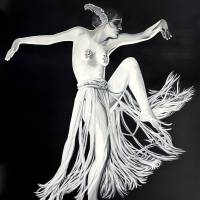 Metrópolis
Óleo sobre lienzo, 195x146 cm., 2025