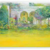 DESPERTAR / técnica mixta tras metacrilato / 83 x 103 cm