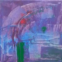 20x20 cm.
Técnica mixta sobre lienzo