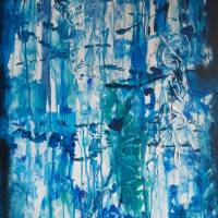 "JARDIN VERTICAL"
Técnica mixta sobre lienzo
120x60x3,5 cm.