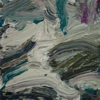 Acrílico  sobre tela. 10x10 cm.