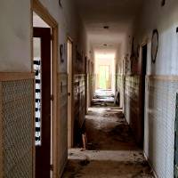 Central hallway of the second floor