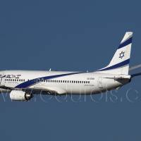 Boeing 737-800 Next Gen - MSN 35485 - 4X-EKH - Israel - El Al


