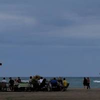 Anochecer otoñal en Castelldefels - BCN