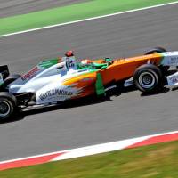 Sutil - Force India