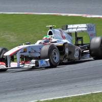 Sergio Perez - Sauber