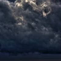 Tormenta en el mar