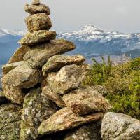 Risco de Claveles desde el pico del Nevero