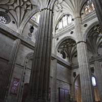 Catedral Nueva, de estilo gótico, renacentista y barroca.